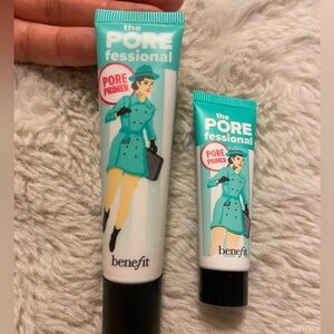 New bundle of Benefit The Porefessional pore minimized primer duo